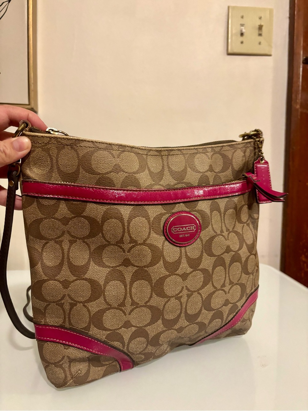 Vintage coach Peyton✨😍
